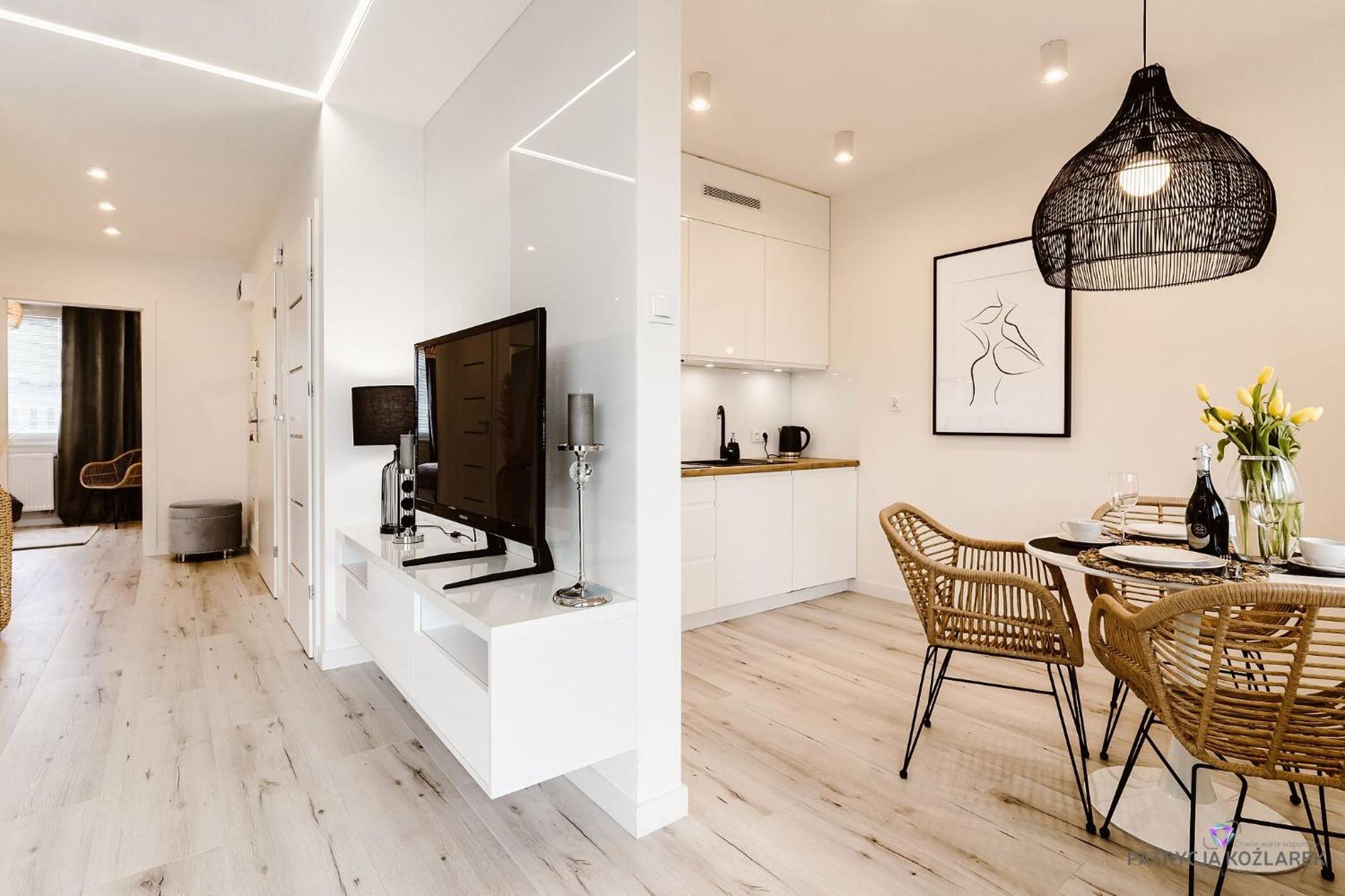 Апартаменты Apartament Forest Кошалин Экстерьер фото