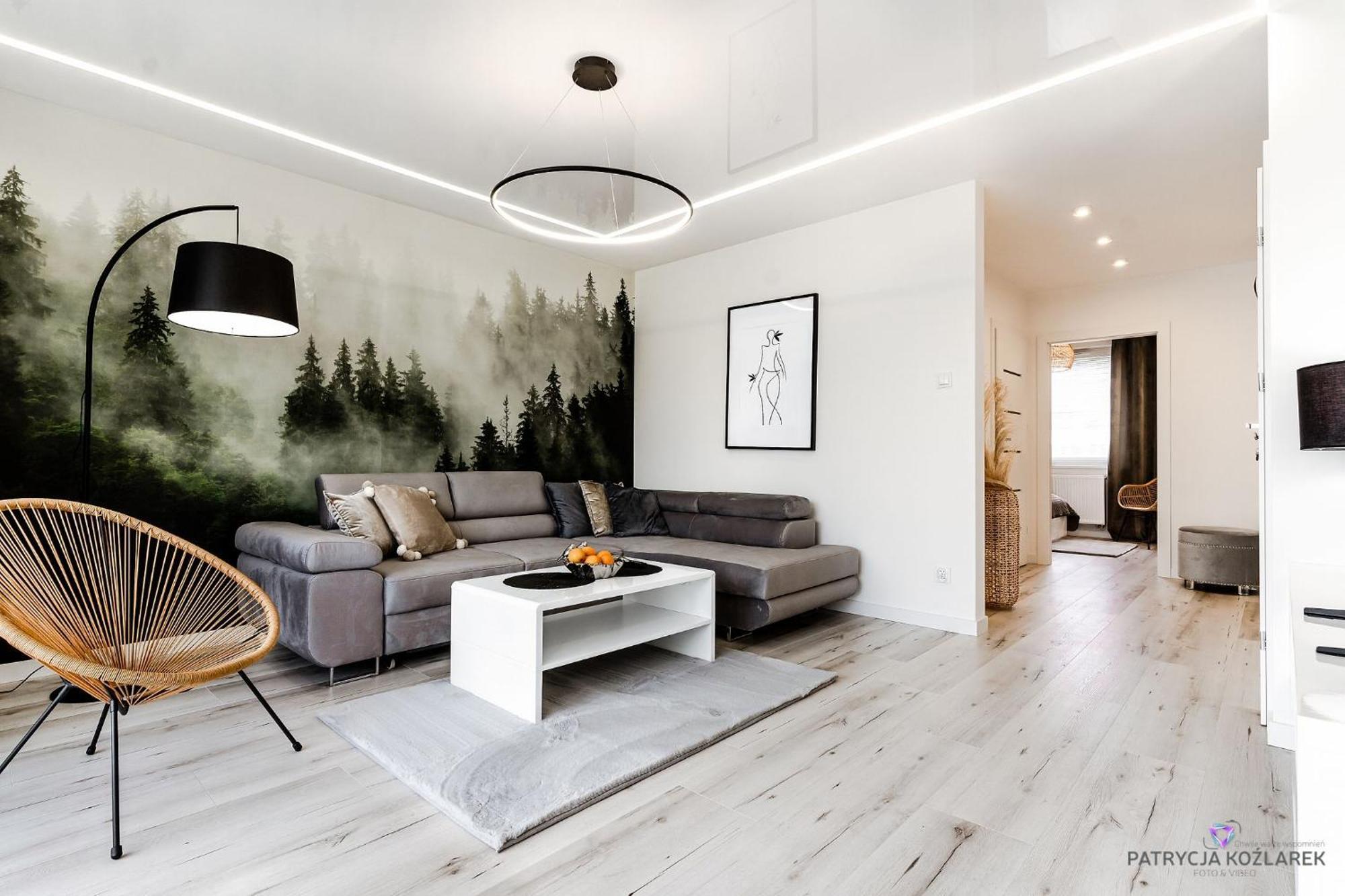 Апартаменты Apartament Forest Кошалин Экстерьер фото