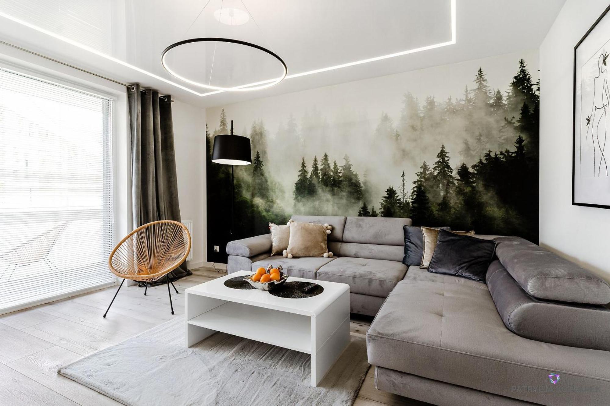 Апартаменты Apartament Forest Кошалин Экстерьер фото